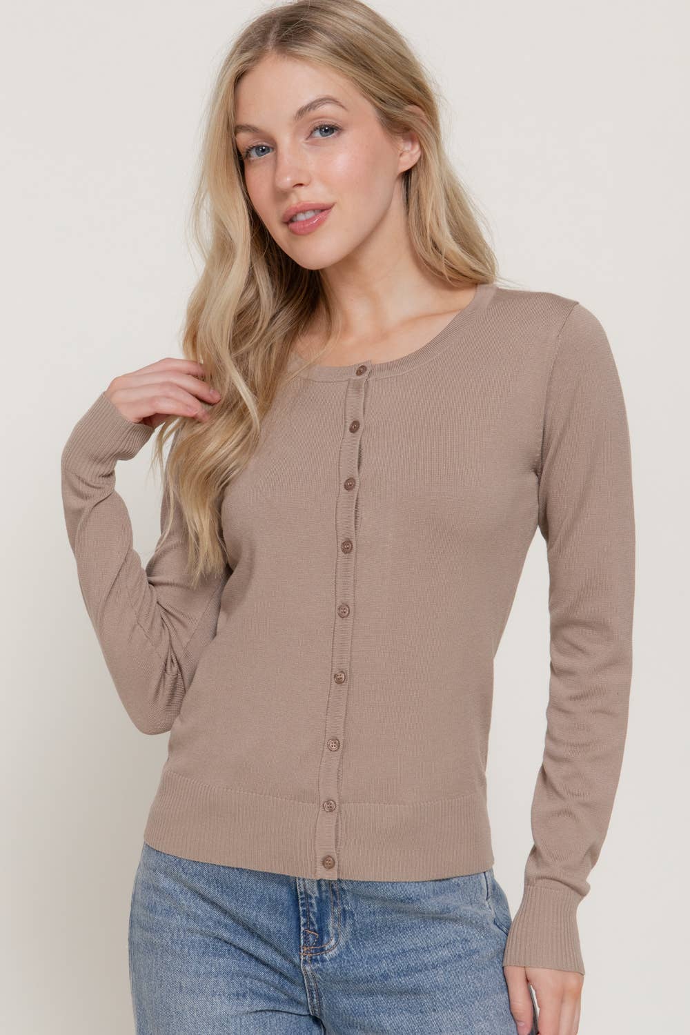 Sutton Button-Down Cardigan