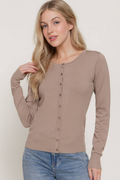 Sutton Button-Down Cardigan