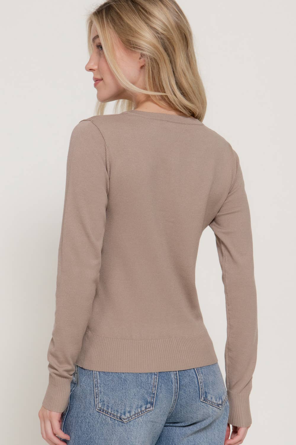 Sutton Button-Down Cardigan