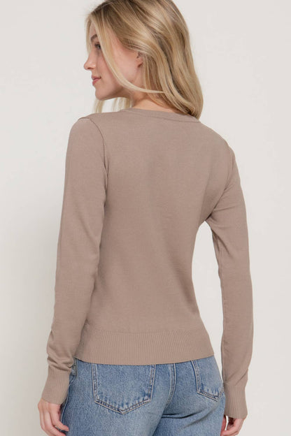 Sutton Button-Down Cardigan