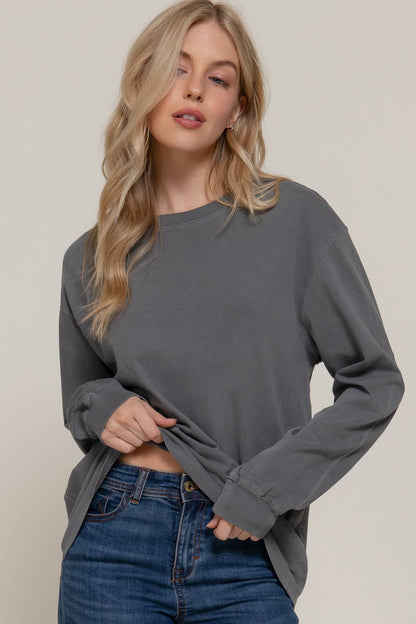 Off Duty Long Sleeve Tee