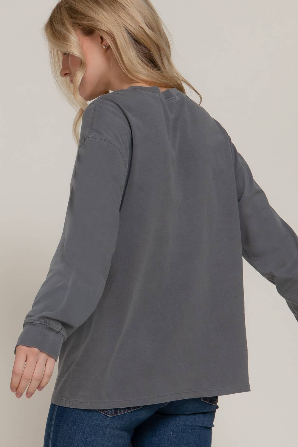 Off Duty Long Sleeve Tee
