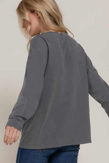 Off Duty Long Sleeve Tee