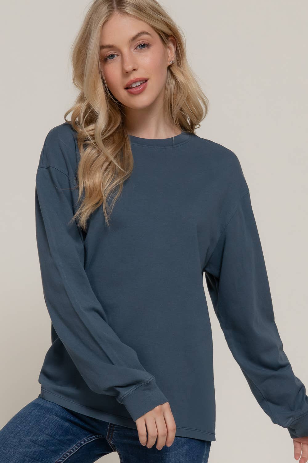Off Duty Long Sleeve Tee