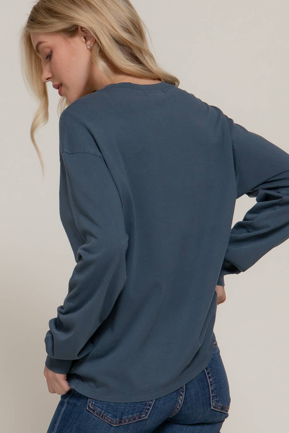 Off Duty Long Sleeve Tee