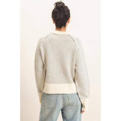 Snowfall in Vermont Sweater
