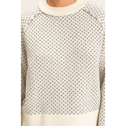Snowfall in Vermont Sweater