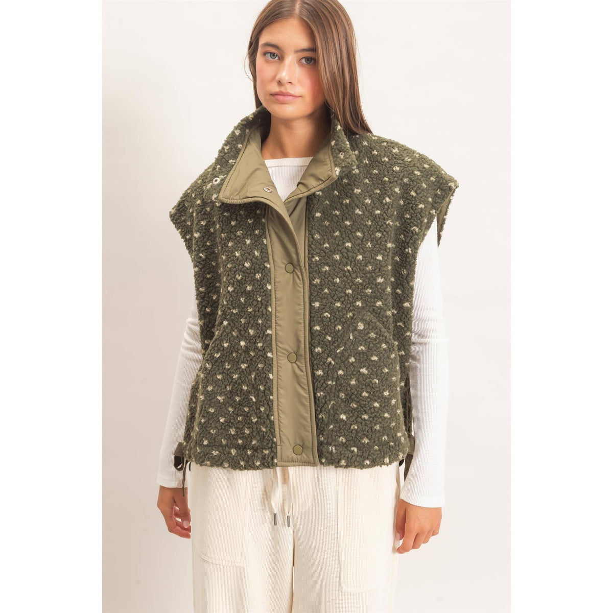 Mountain Hideaway Sherpa Vest