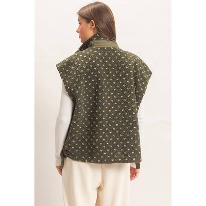 Mountain Hideaway Sherpa Vest
