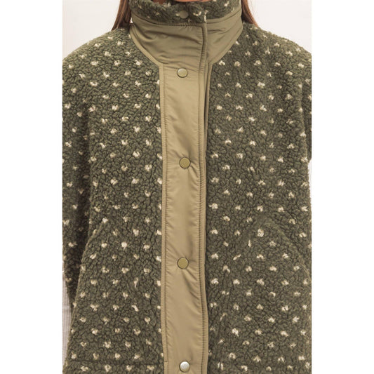 Mountain Hideaway Sherpa Vest