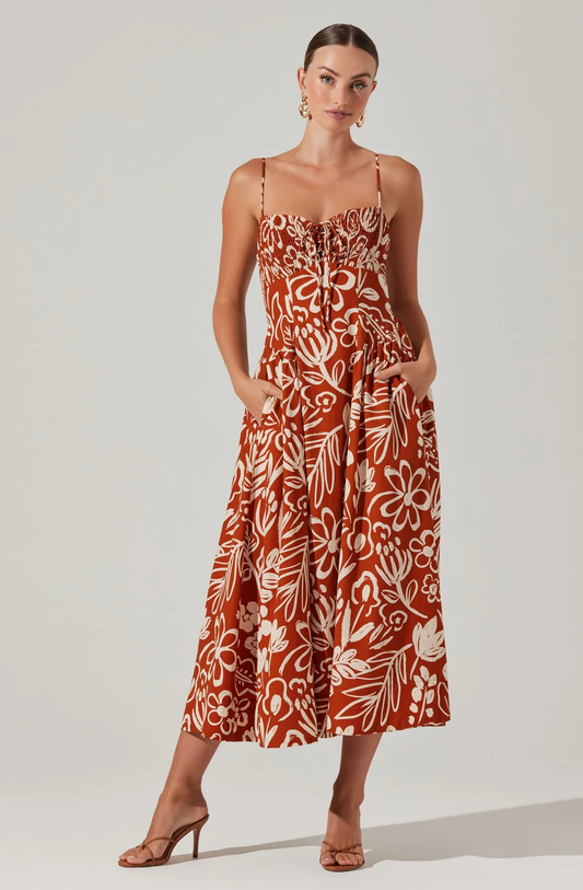ASTR | Sarai Maxi Dress
