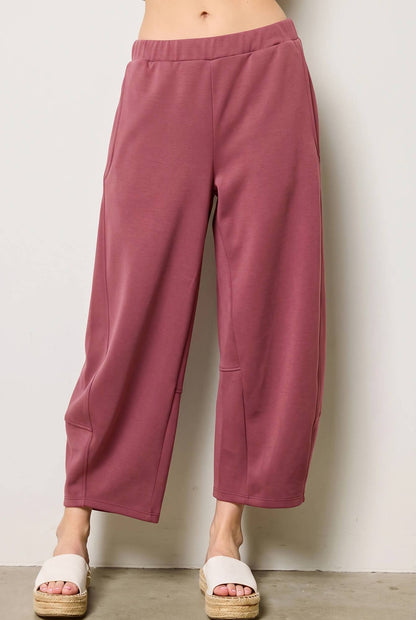 Mom Mode Barrel Leg Sweatpants (Multiple Colors)
