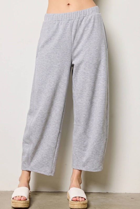 Mom Mode Barrel Leg Sweatpants (Multiple Colors)