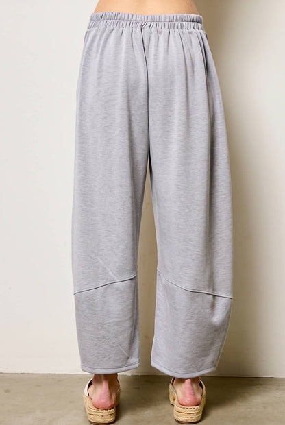 Mom Mode Barrel Leg Sweatpants (Multiple Colors)