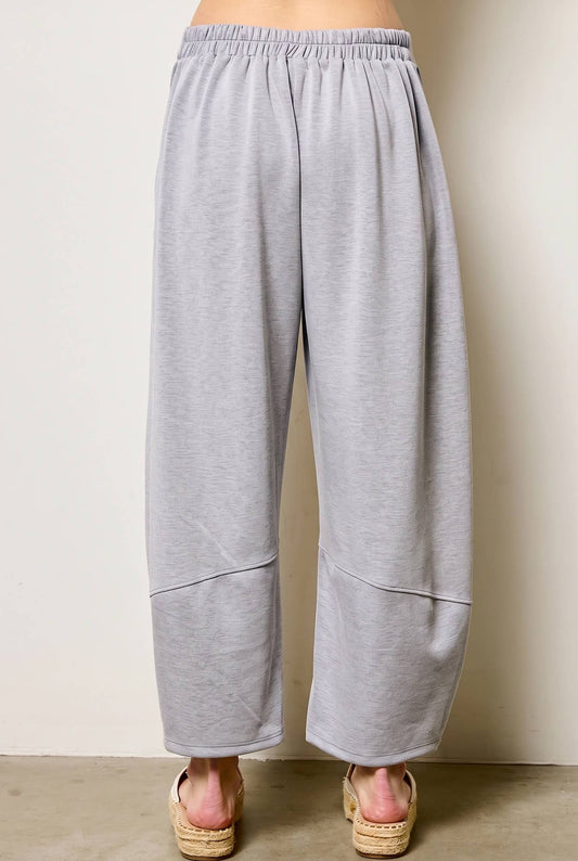 Mom Mode Barrel Leg Sweatpants (Multiple Colors)