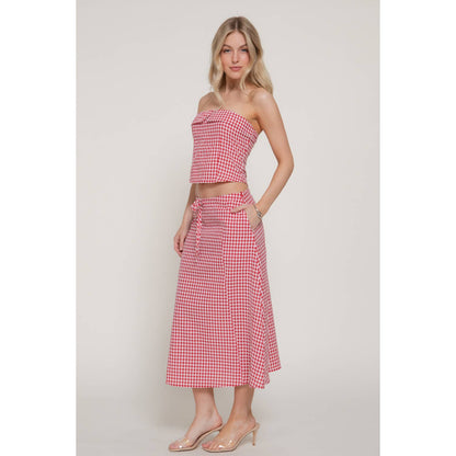 Sweet Summer Gingham Top