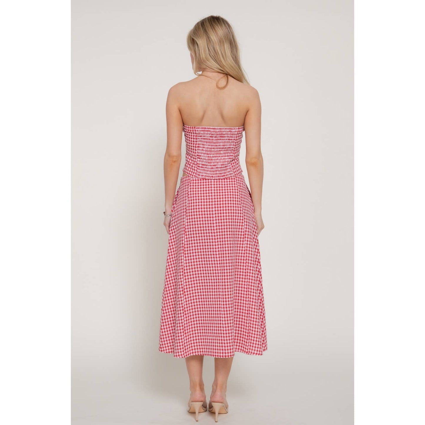 Sweet Summer Gingham Skirt