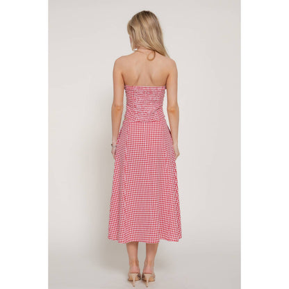 Sweet Summer Gingham Skirt