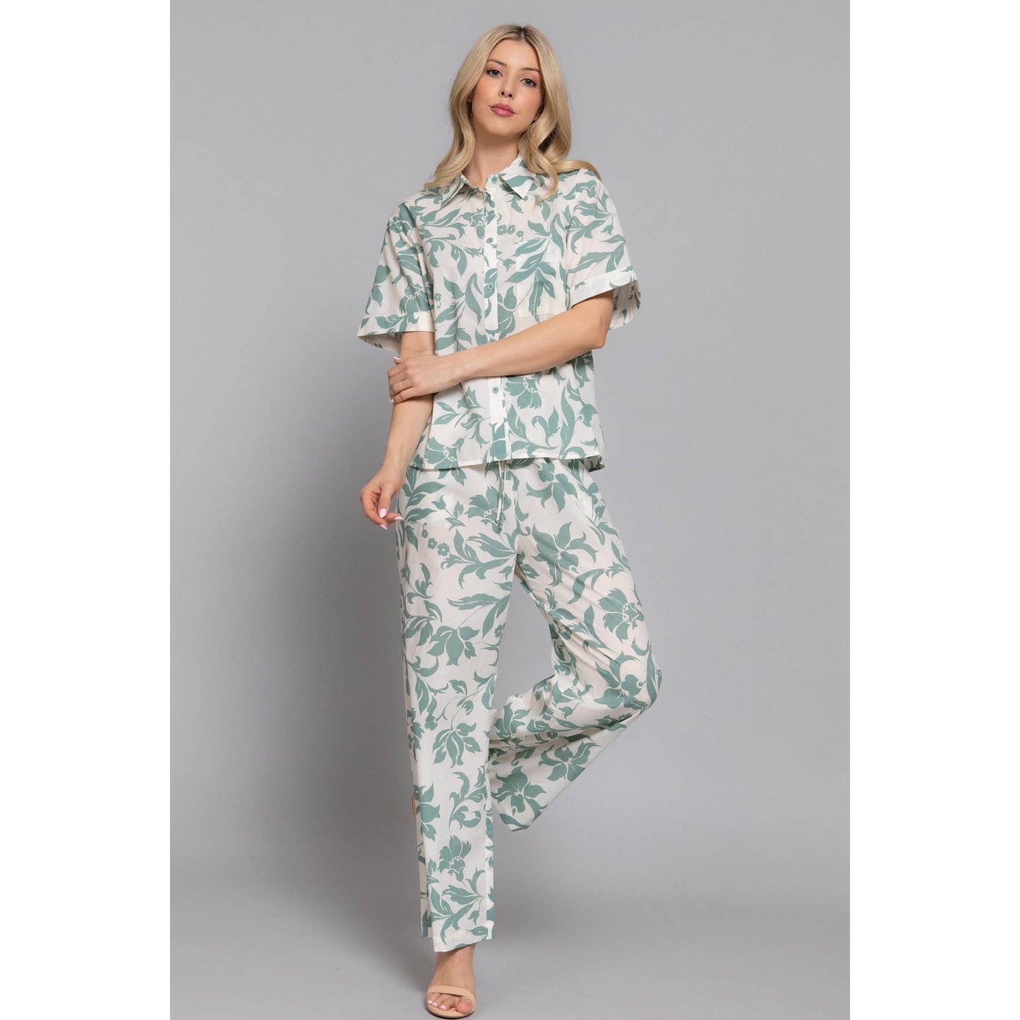 Willow & Sea Pants