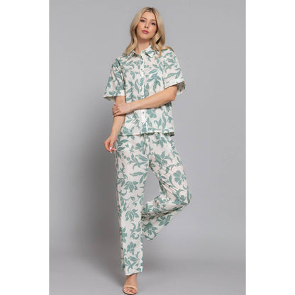 Willow & Sea Pants
