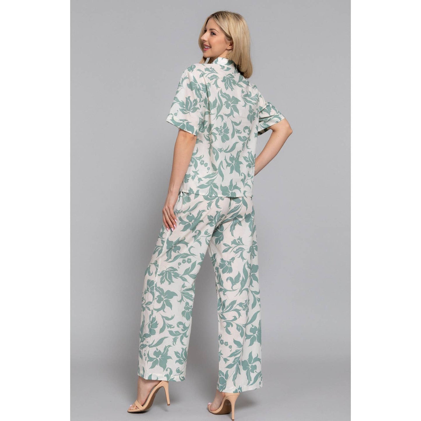 Willow & Sea Pants