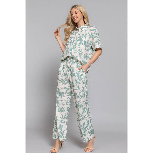 Willow & Sea Pants