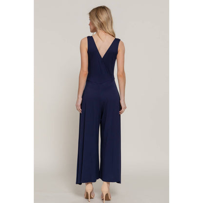 Midnight Riviera Wide Leg Jumpsuit