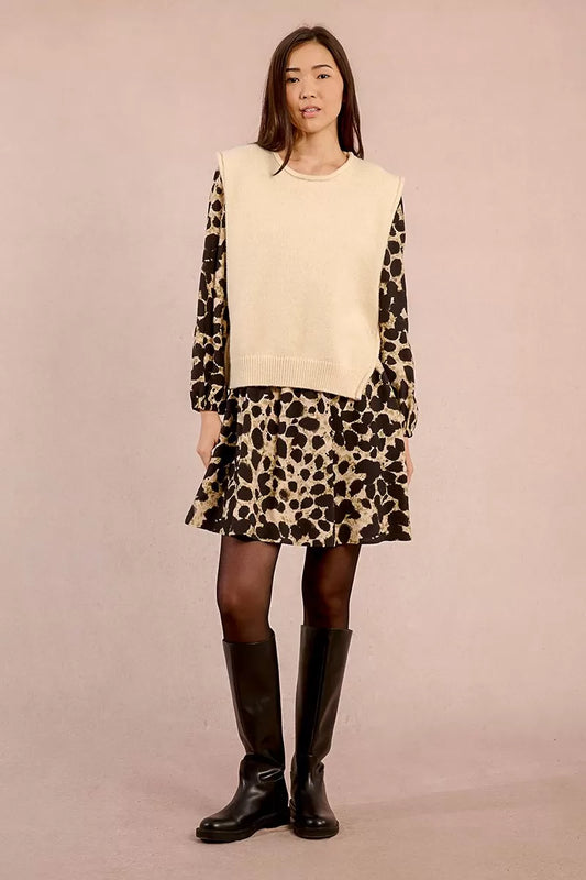 Molly Bracken | Ladies Knitted Sleeveless Sweater