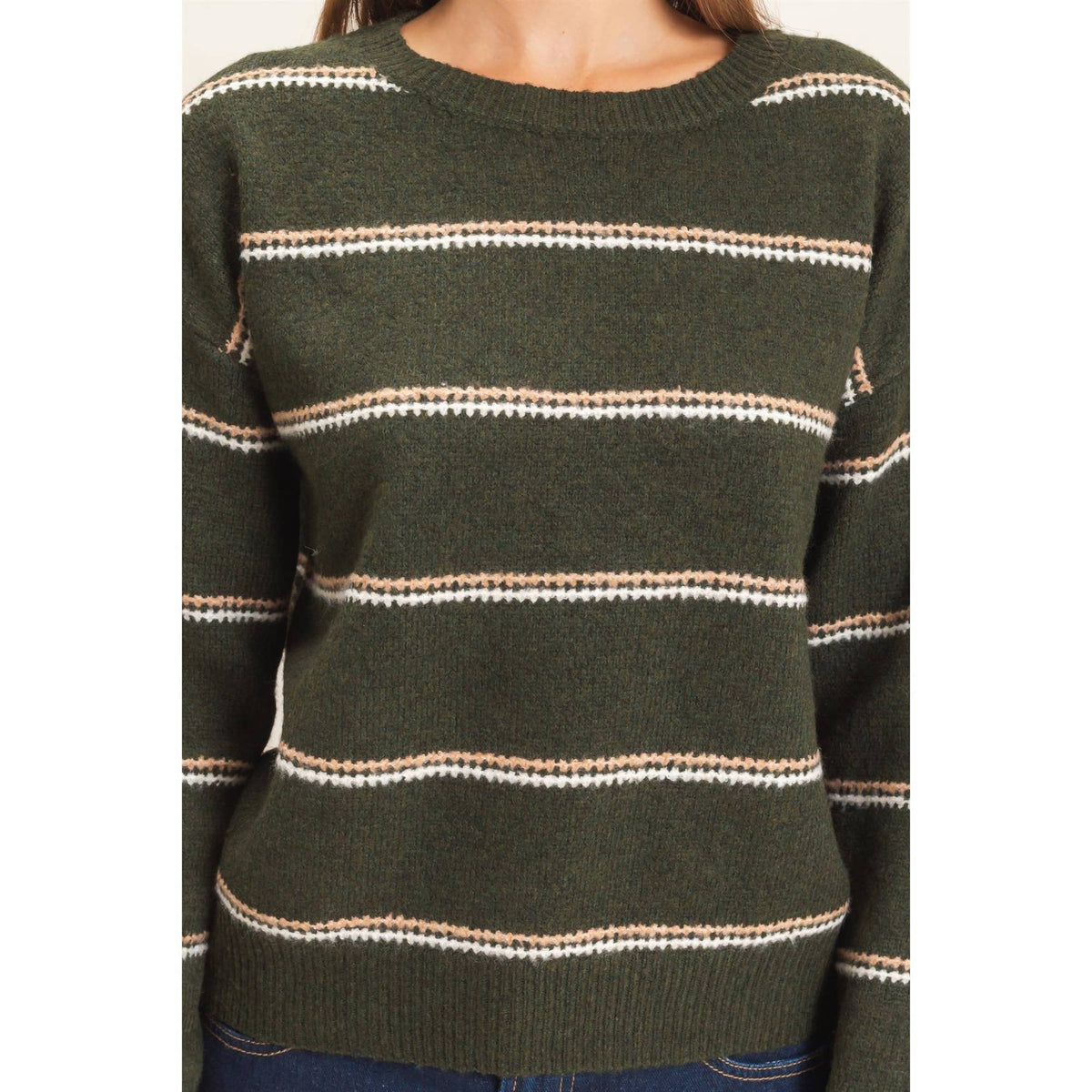 Green Room Sweater