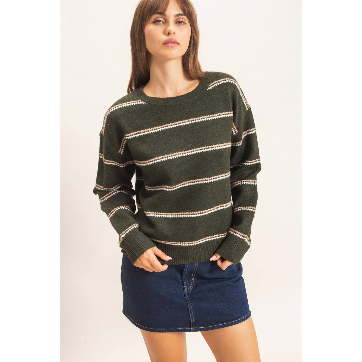 Green Room Sweater
