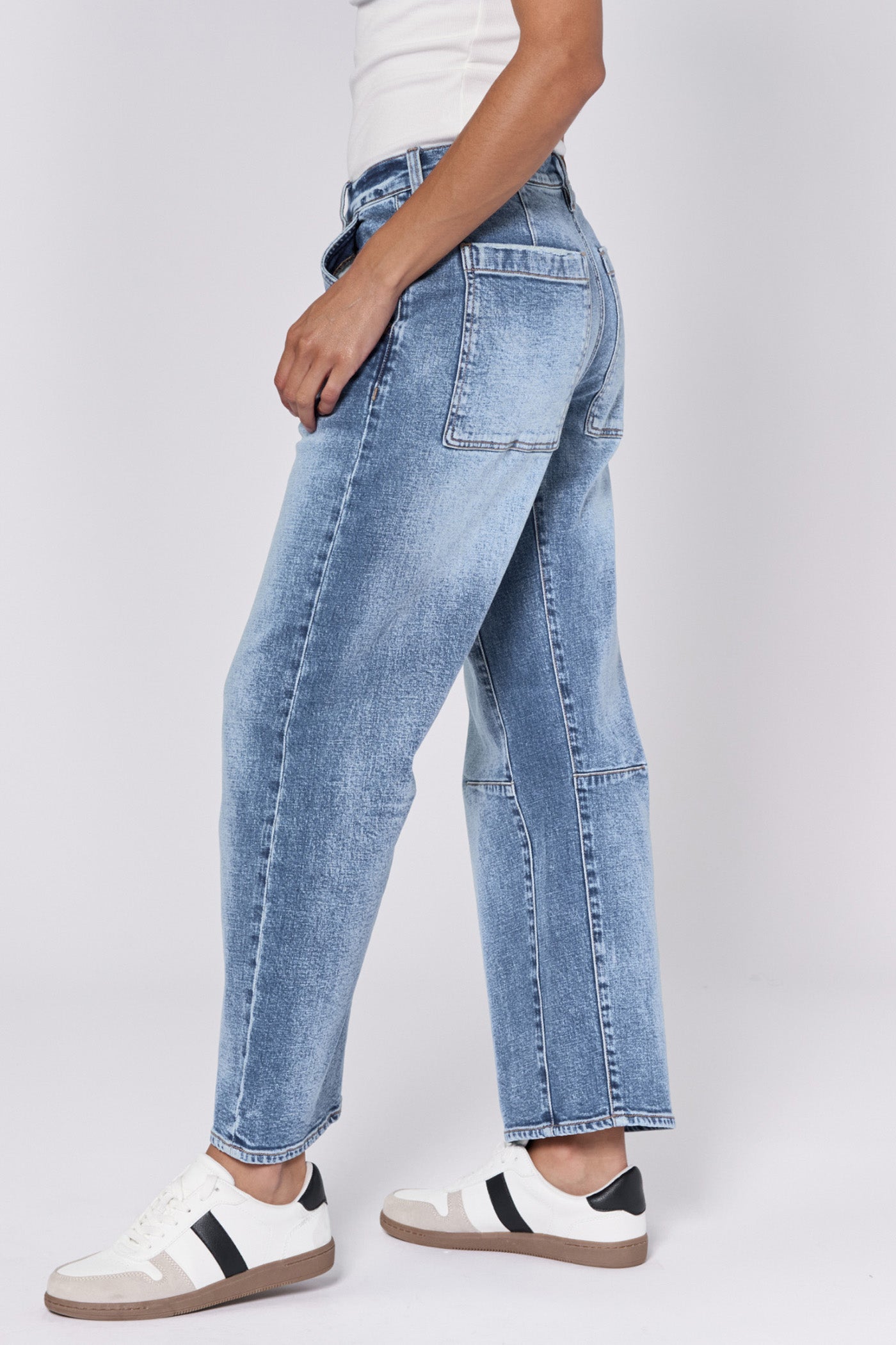 Dear John | Lasso High Rise Clean Hem Jeans
