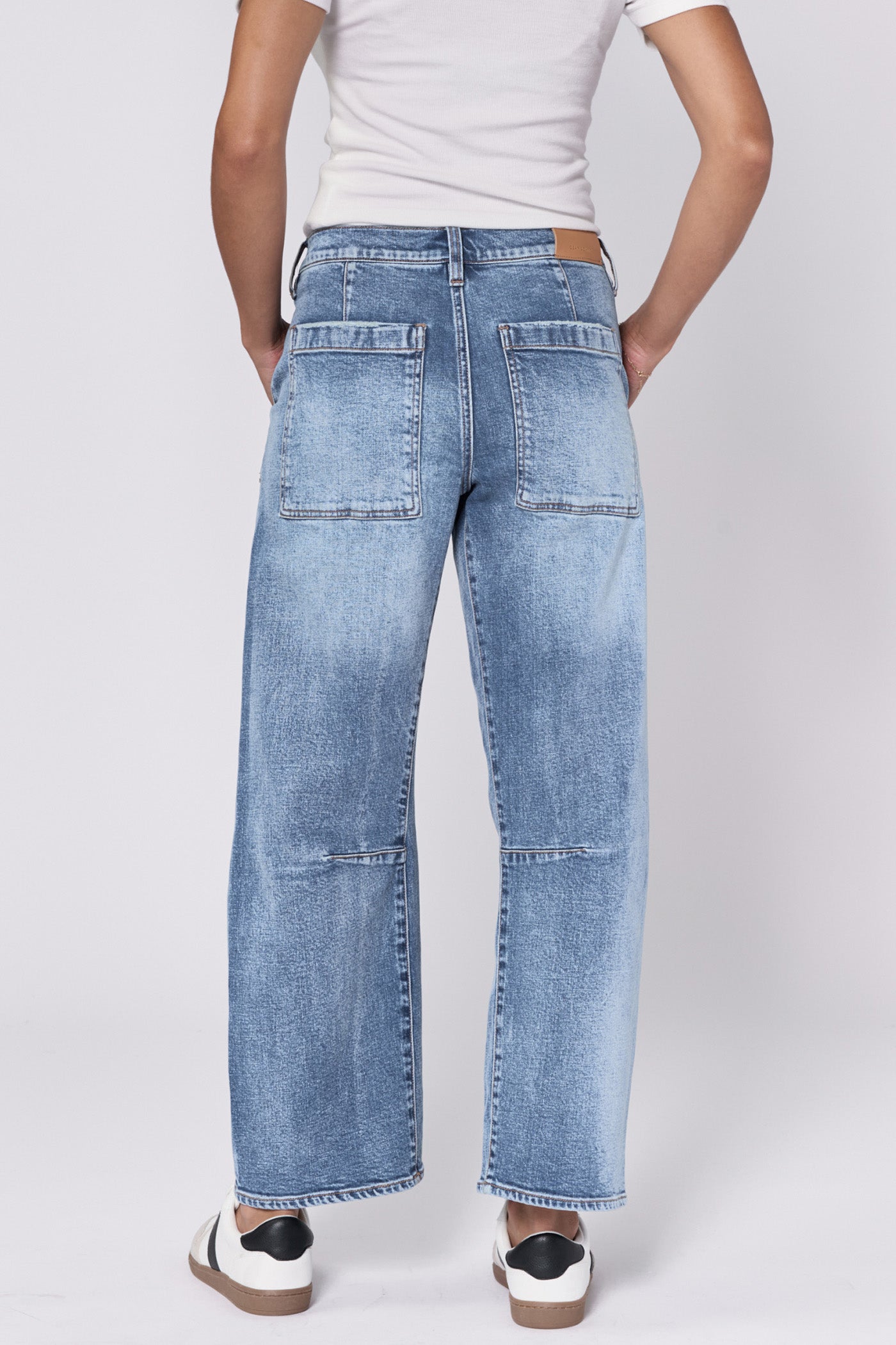 Dear John | Lasso High Rise Clean Hem Jeans