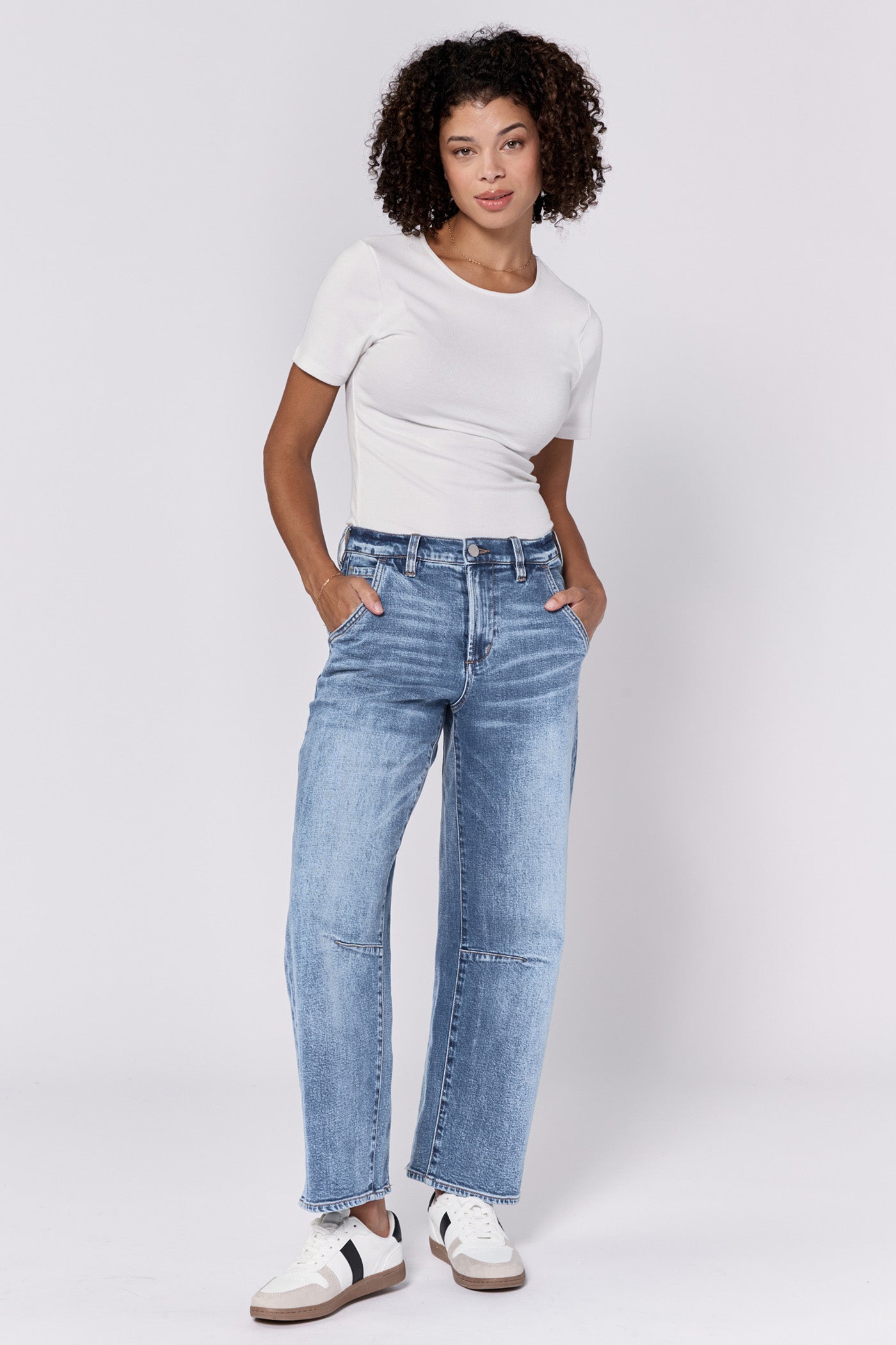 Dear John | Lasso High Rise Clean Hem Jeans