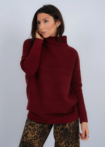 RD Style | Nancy Ottoman Mockneck