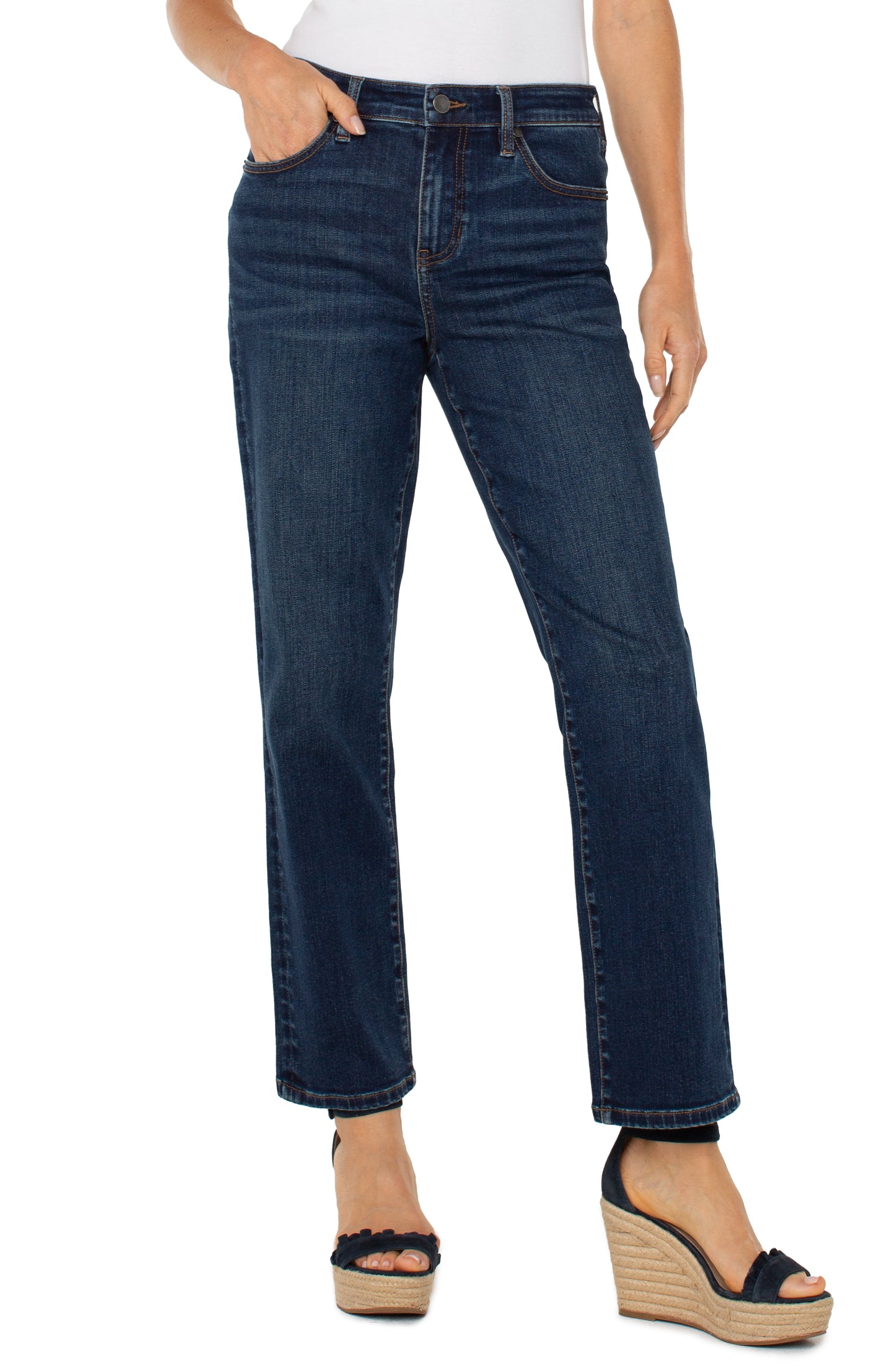 Liverpool Liv Non-Skinny Skinny Jean