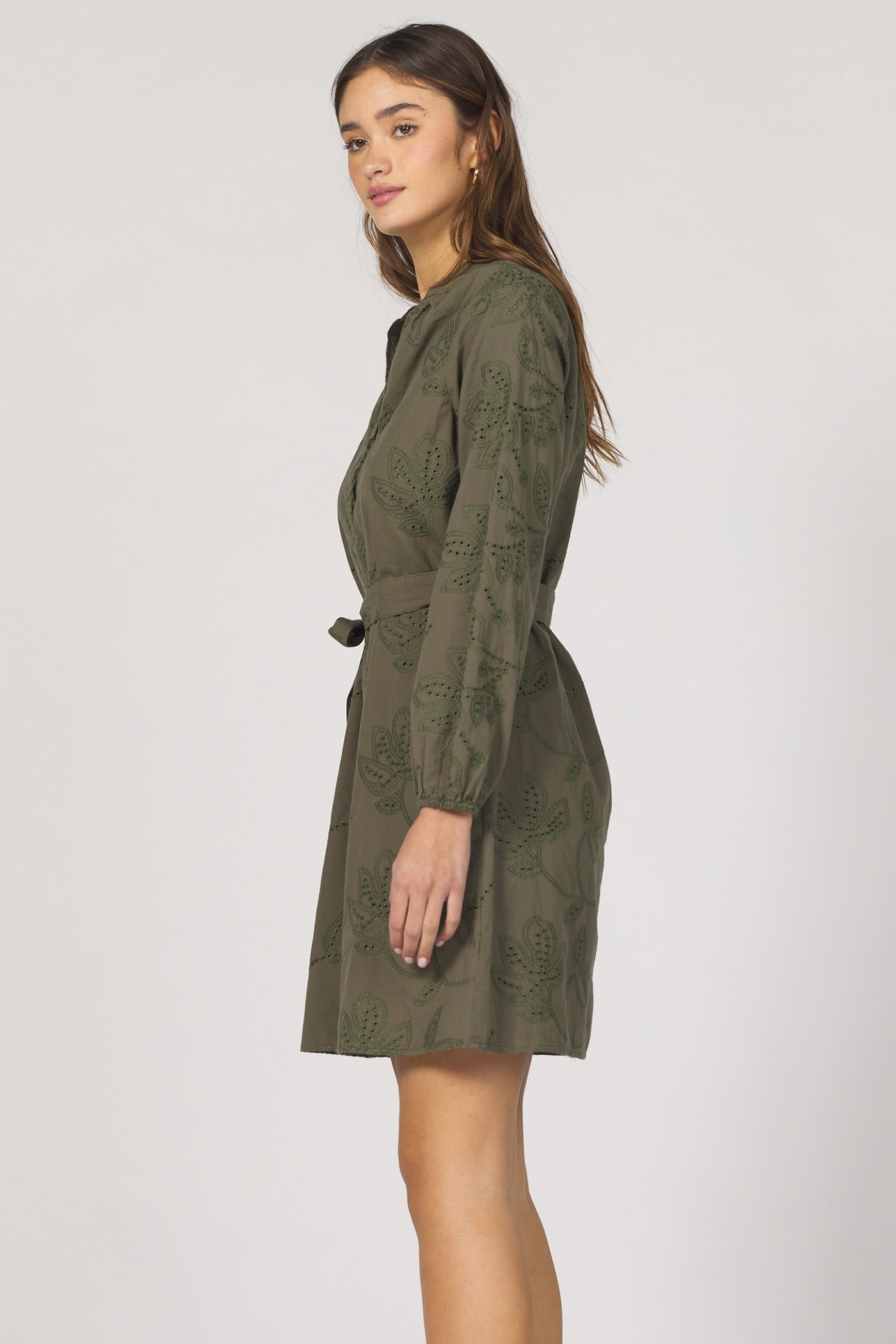 Dear John Christine Embroidered Dress