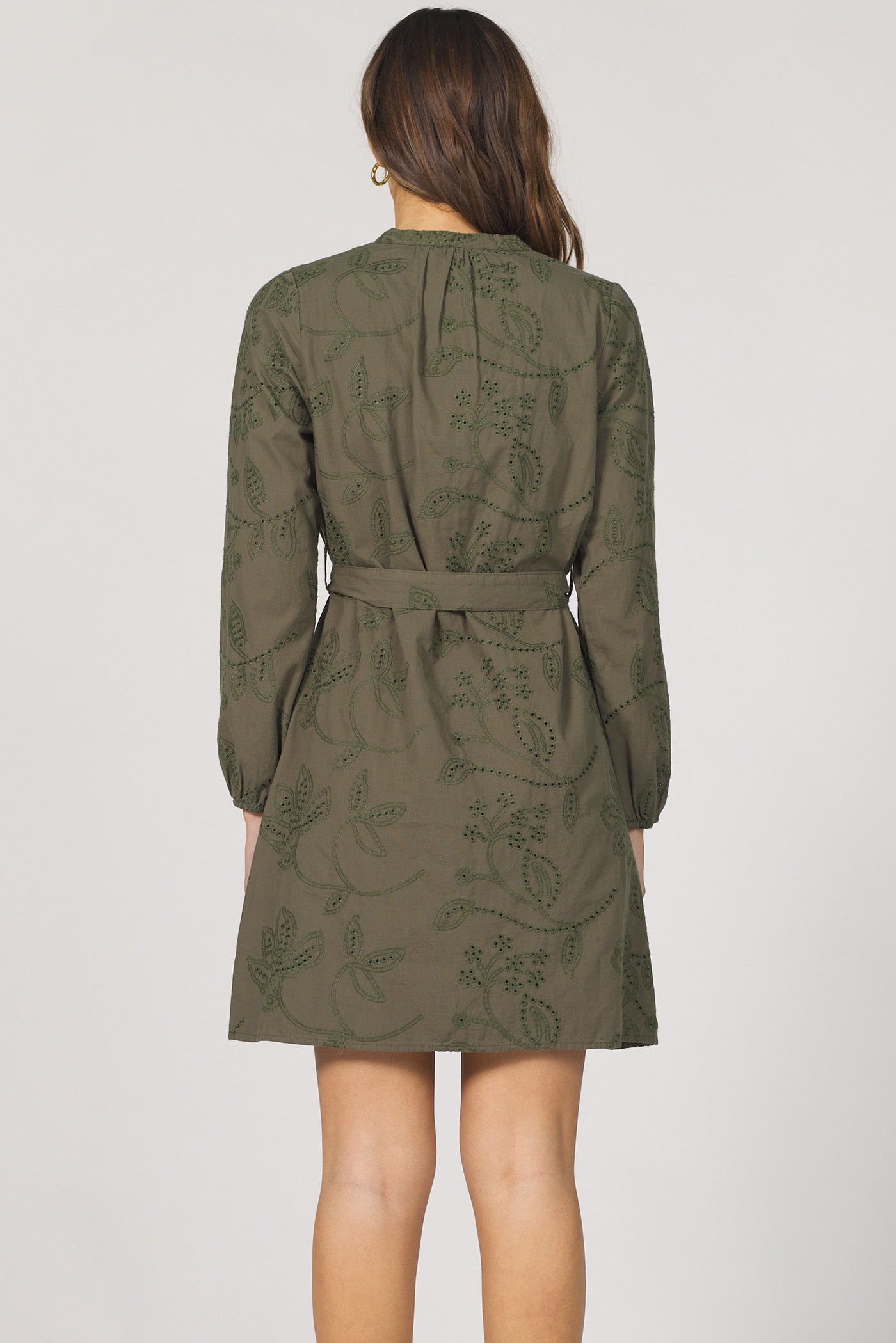 Dear John Christine Embroidered Dress