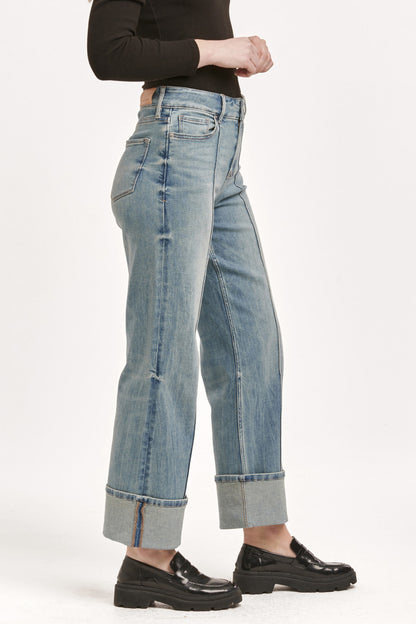 Dear John Holly High Rise Cuffed Wide leg