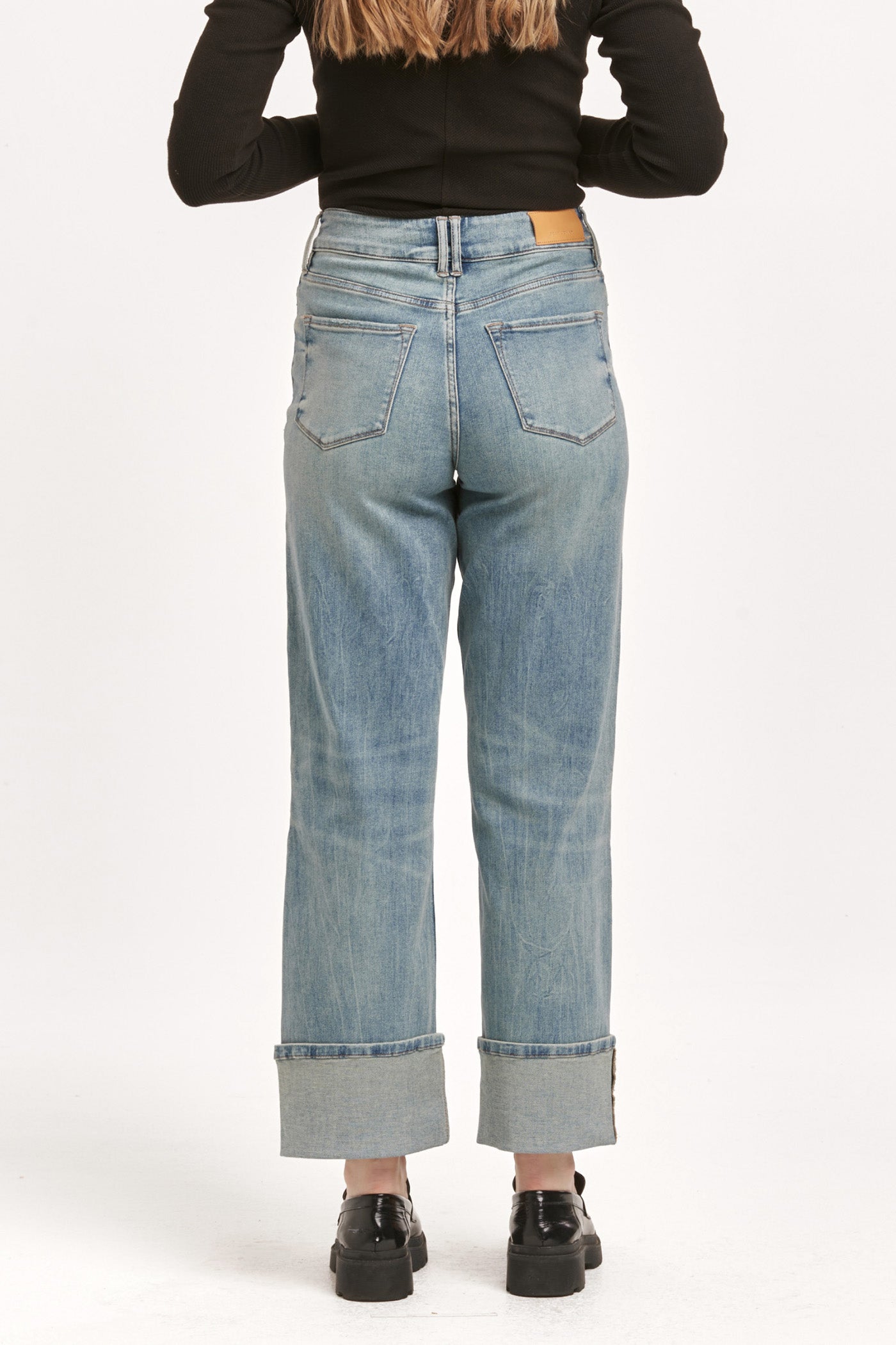 Dear John Holly High Rise Cuffed Wide leg