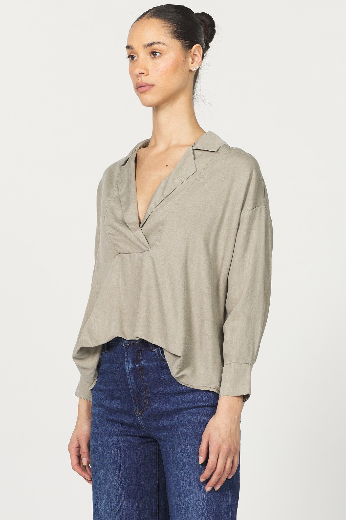 Dear John Adelle Long Sleeve Top