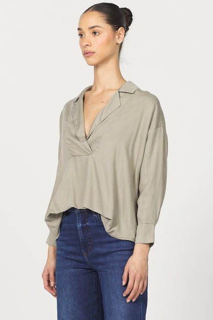Dear John Adelle Long Sleeve Top