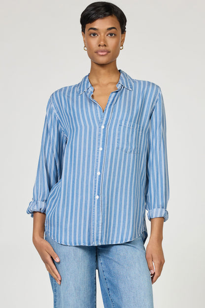 Dear John Galina Chambray Shirt