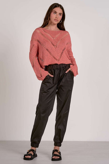 Elan | The Ivy Cutout Sweater