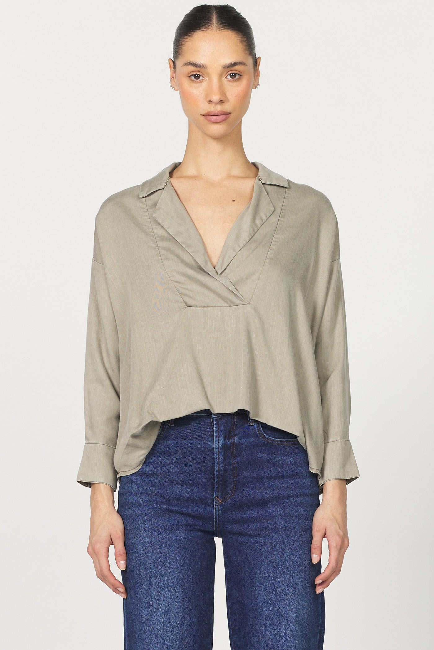 Dear John Adelle Long Sleeve Top