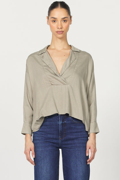 Dear John Adelle Long Sleeve Top