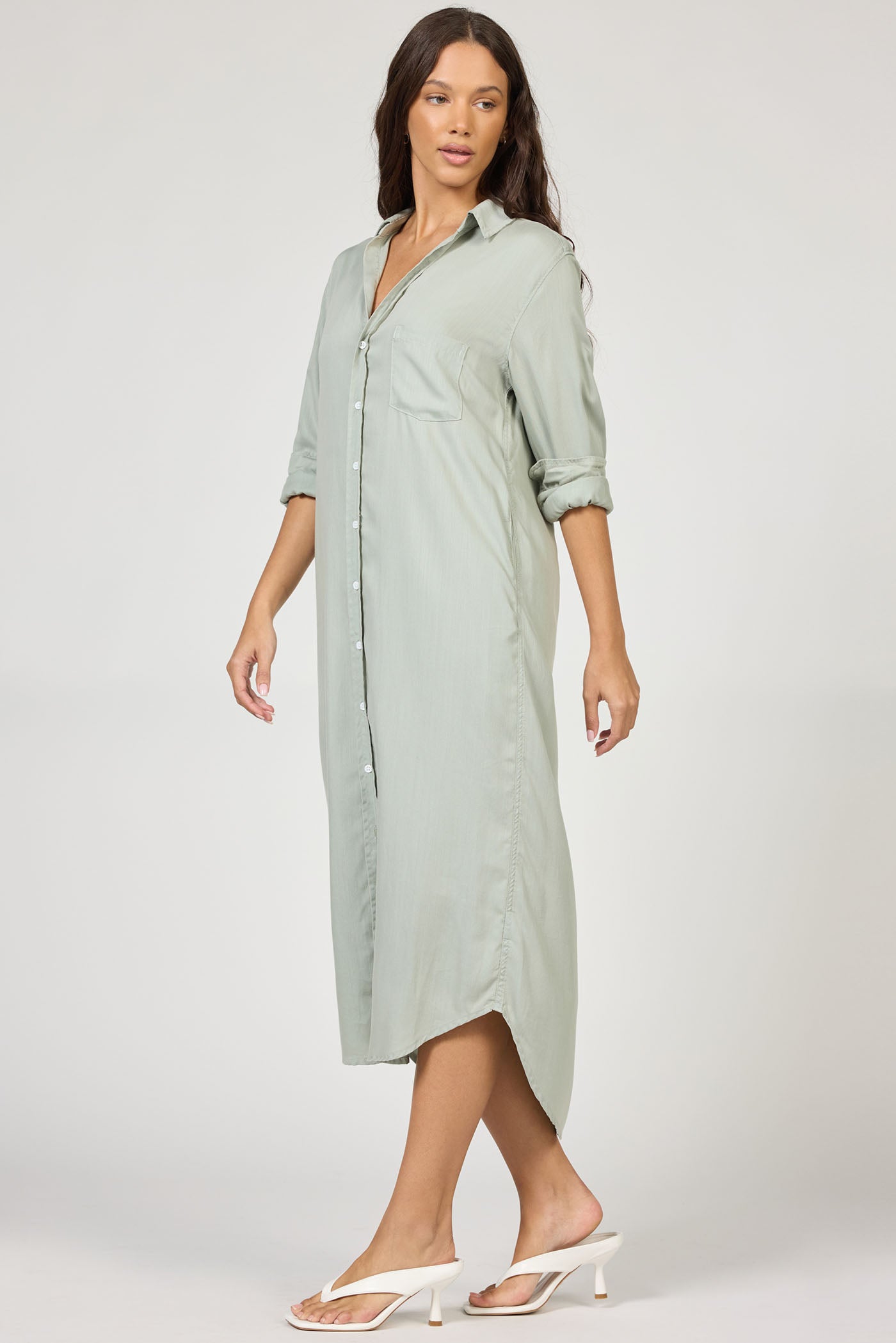 Dear John Galina Shirt Dress