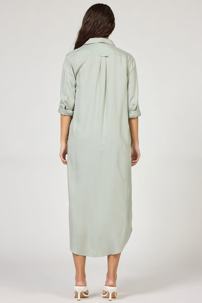 Dear John Galina Shirt Dress
