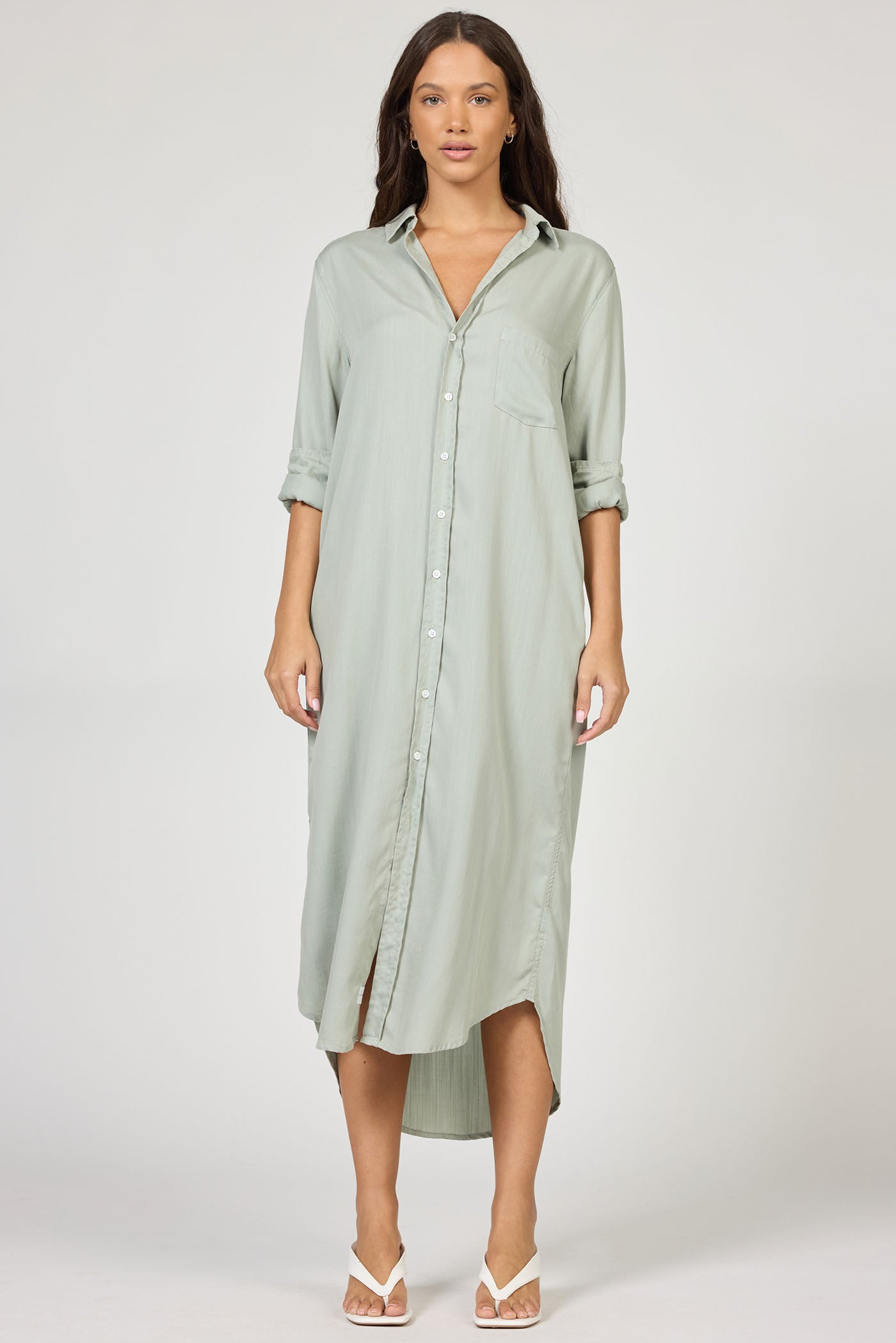 Dear John Galina Shirt Dress