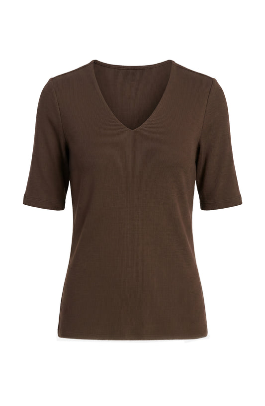 Liverpool Double Lined V-Neck Top