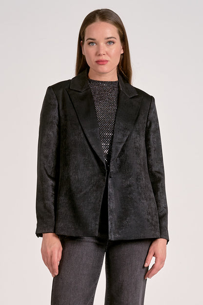 Elan The Wide Lapel Blazer